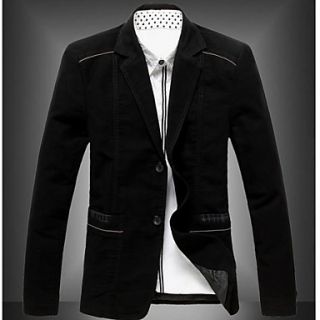 Mens Fashion Brand Suit Casual Blazer Jacket