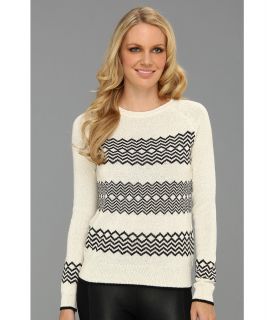 Trina Turk Abriana Sweater Womens Sweater (Khaki)
