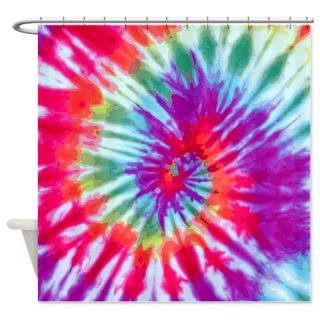  Pink Spiral Shower Curtain  Use code FREECART at Checkout