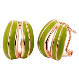 Special Gold Plated Gold Womens Earring(More Colors)