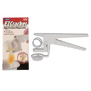 Egg Cracking Separator Hand Mixer, W23cm x L11.5cm x H6.5cm