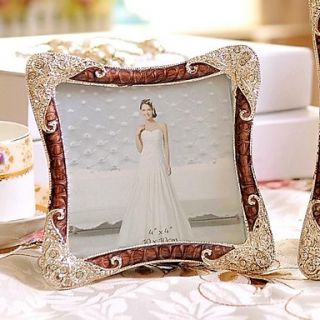 4 Modern European Style Pearl Metal Picture Frame