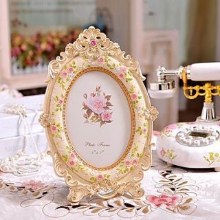 7Modern European Style Pearl Polyresin Picture Frame