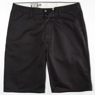 Frickin Modern Mens Chino Shorts Black In Sizes 31, 32, 30, 40, 38, 33,
