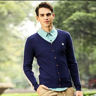Mens Spring New Arrival Pure Cotton English Fashion Sweater