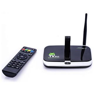 HD918S Bluetooth Quad Core Android 4.2.2 Google TV HD Player