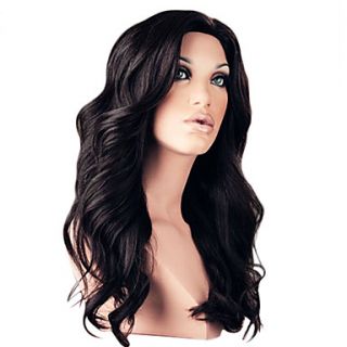 Top Quality 18Inch 130% Density 100% Brazilian Front Lace Human Hair Wigs 4 Color