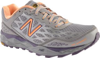 Womens New Balance WT1210   Silver/Purple Running Shoes