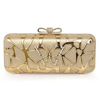 Luxurious Satin Wedding/Special Occasion Clutches/Evening Handbags with Bowknot(More Colors)
