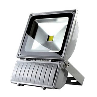 220V 100W LED warm white outdoor waterproof flood light