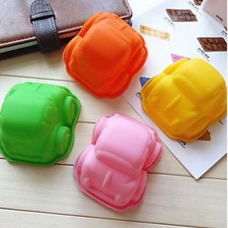 Small Car Shape Silicone Mould Cake Decorating Baking Tool