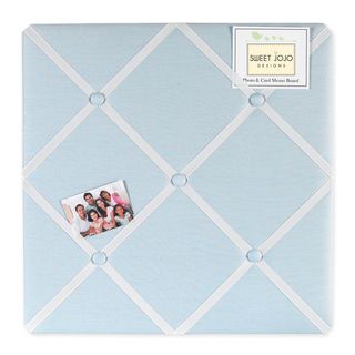 Sweet Jojo Designs Go Fish Fabric Memory Board (CottonDimensions 14 inches long x 14 inches wide )