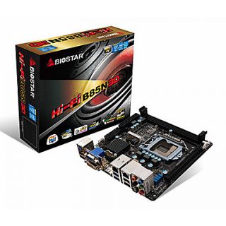 BIOSTAR Hi Fi B85N 3D B85,DDR3,LGA 1150,HDMI,mSATA,USB3.0,SATA3 Motherboard