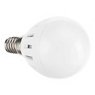 G45 E14 5W 15xSMD 2835 480LM 6000K Cool White Light LED Globe Bulbs(AC 85 265)