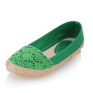 Denim Womens Flat Heel Comfort Flats With Stitching Lace Shoes(More Colors)