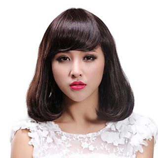 Fashion Hair Side Bang Fix Face Short Hair Wig