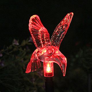 Solar Color Changing Hummingbird Garden Stake Light(CSS 57326)
