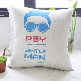 Hilarious PSY with Gangnam Style Decorative Pillow Cover