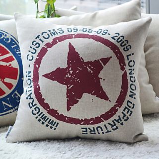 Fashion Typical Salute to Converse Street Free Style Decorative Pillow Cover