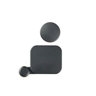 Protective Plastic 2.4cm Lens Cap Cover Set for GoPro 3