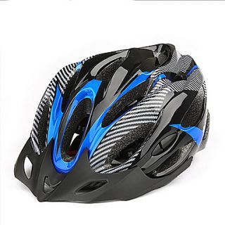 CoolChange 21 Vents EPS Blue Cycling Integrally molded Helmet