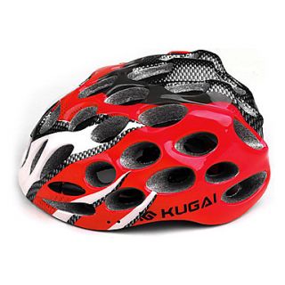 CoolChange 14 Vents Red Cycling EPS Integrally molded Helmet