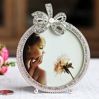 Retro Style Pearls Crown Picture Frame
