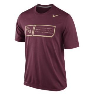 Nike Legend Training Day (Florida State) Mens T Shirt   Maroon