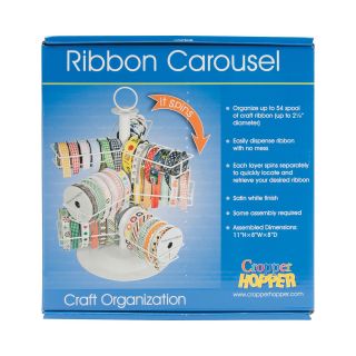 Cropper Hopper Wire Ribbon Carousel