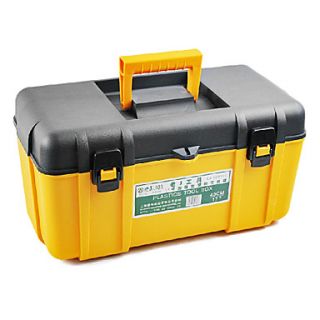 (582725) Plastic Yellow Tool Boxes