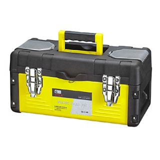 (442220) Iron And Plastic Sturdy Buckle Tool Boxes