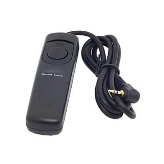 Remote Switch Shutter Release cord with 2.5mm plug for Canon 600D 550D 300D 60D 350D 400D 450D 1000D G11 G12