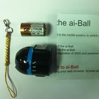 Ai ball wireless WiFi Webcam