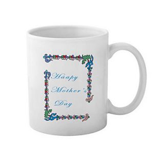 Personalized Ceramic Mug for Mothers Day