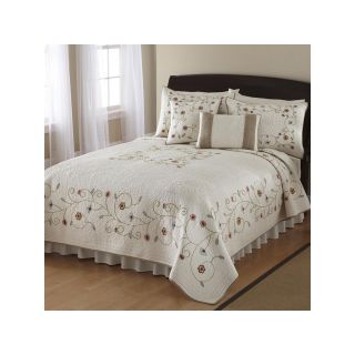 Lake Forest Quilt, Ivory