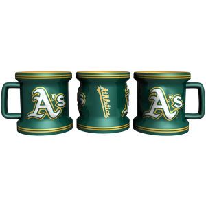 Oakland Athletics Boelter Brands 2oz Mini Mug Shot