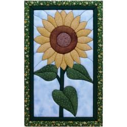Quilt Magic Sunflower Quilt Magic Kit (12x19)