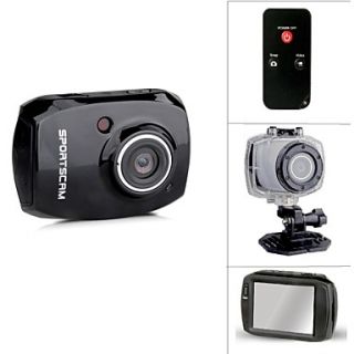 G353 Waterproof HD 1080P 12.0 MP CMOS Sport Diving DVR Camcorder Camera