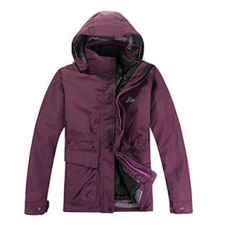 Oursky Womens Windbreak Detachable Jacket