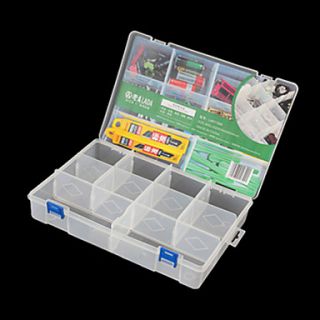(30206.3) Plastic Storage Tool Boxes