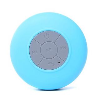 New Mini Ultra Portable Waterproof IPX 4 Stereo Wireless Bluetooth Speaker