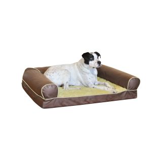 Thermo Cozy Pet Bed, Brown