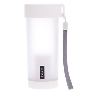 EYKI H5013 High quality Leak proof Frosted Bottle W/ Filter And Strap (350ml)