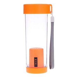 High quality Leak proof Bottle W/ Filter And Strap (400mL)