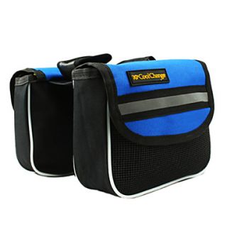CoolChange Anti Scraping Polyester Blue Bicycle Front Bag