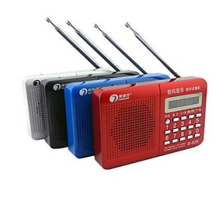 Bannixing B628 Portable Radio Speaker Support FM/TF