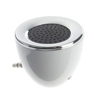 Awei ES Q3 Portable Super Bass Mini Speaker for Mobilephone(White)