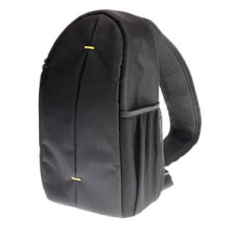 JB 77 Fashion Style Universal Camera/Camcorder Bag (Black)