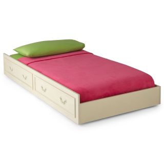 Paige Trundle Bed, White