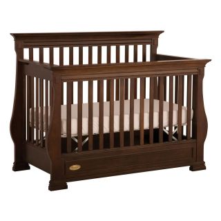 RAGAZZI Etruria Stages Shaker Crib   Espresso, Espresso (Dark Brown)